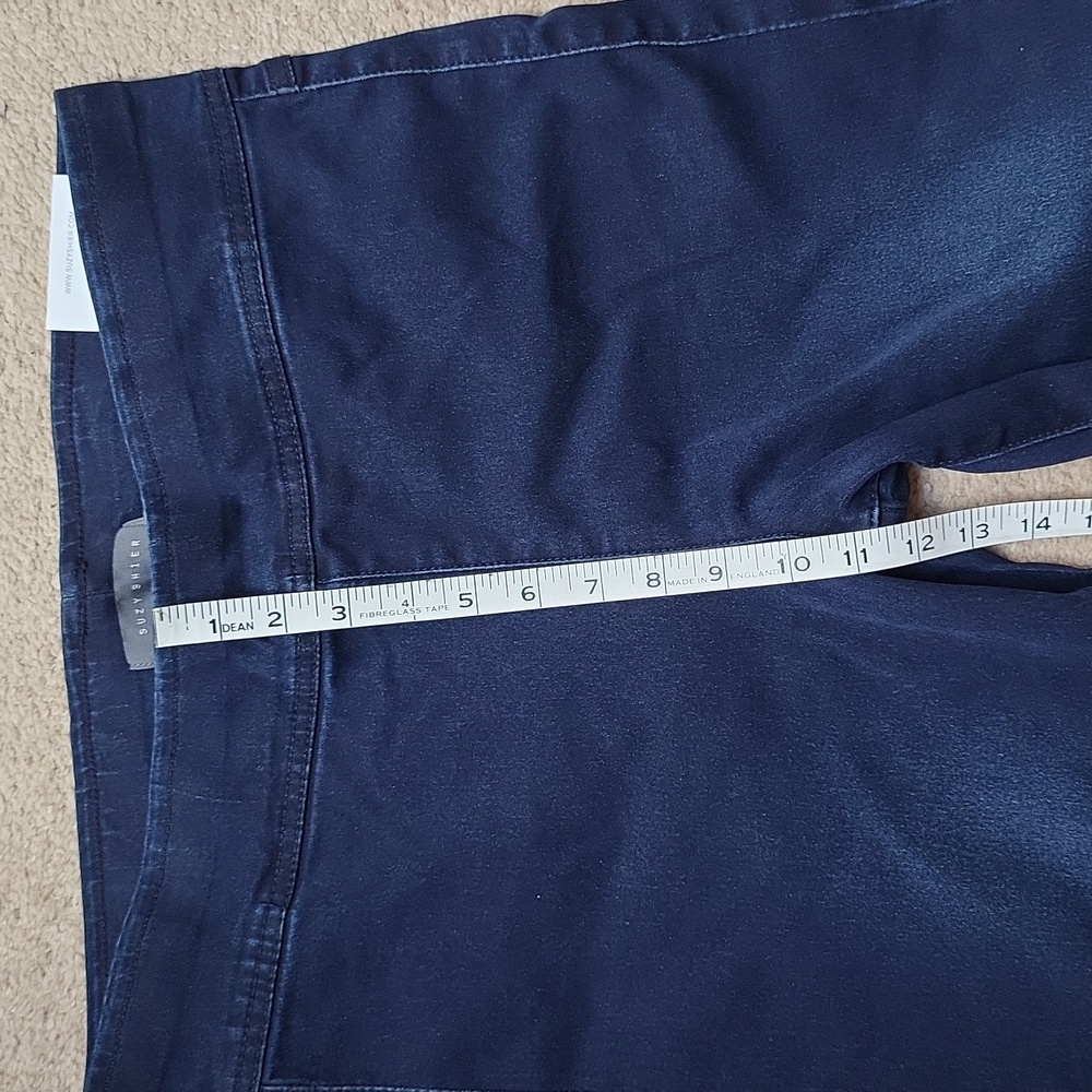 Suzy Shier Pull-On Skinny Jeggings Size XL, New With Tags - Picture 8 of 9